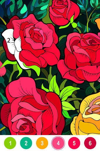 ColorPlanet® Paint by Number screenshot 14