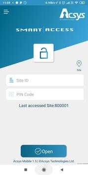Acsys Mobile 1.5 скриншот 2