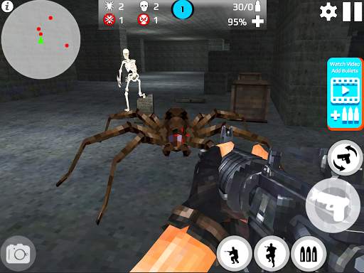 Skeleton Shooting War: Survival screenshot 7