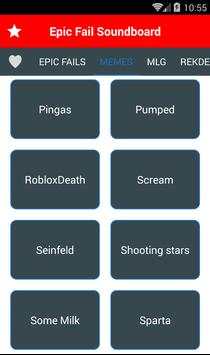 Soundboard For Epic Fail Button - Funny Sounds FX screenshot 2