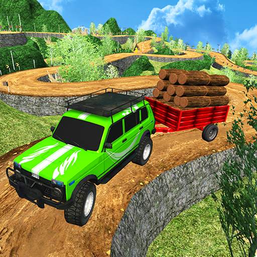 Offroad Jeep Driving & Parking Simulator 1.0