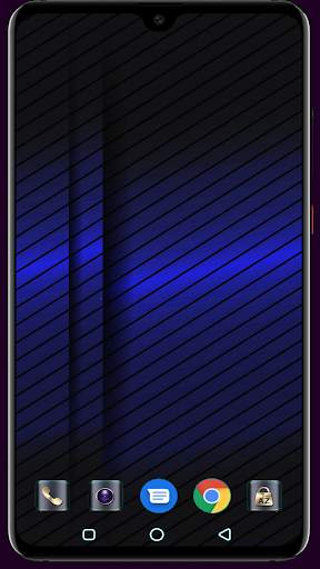 Blue Wallpaper screenshot 5
