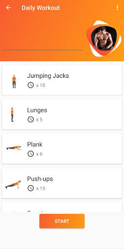 Gym Workout App screenshot 3
