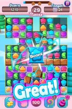 Sweet Candy Fever : Match 3 screenshot 3