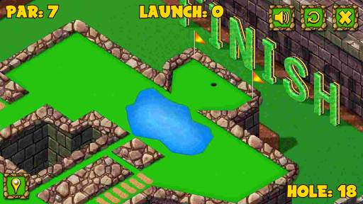 Golf World Cup - Mini Gold world screenshot 1