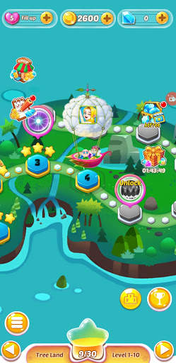 Balloon Fly Bubble Pop screenshot 1