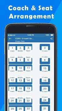 Live Train Status,PNR Status & Indian Railway Info screenshot 5