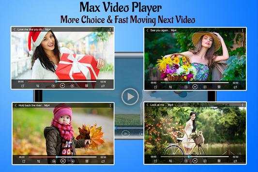 MAX Video Player 2018 - 5k HD Video Player screenshot 3