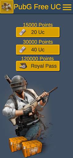 Pubg Free Uc 2021 screenshot 5