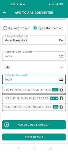 AAB to APK Converter Installer screenshot 3