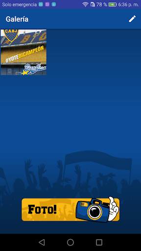 Mi Foto de BOCA screenshot 5