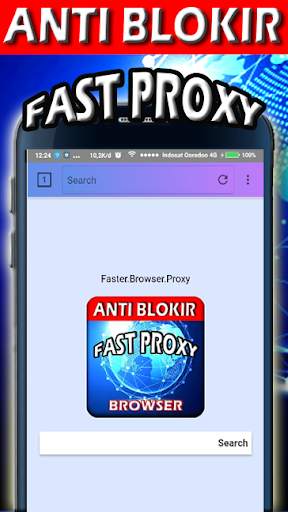 Swift Browser Anti Blokir - Buka Blokir Situs screenshot 3