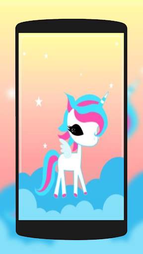 Cute Unicorn 🦄 Wallpaper screenshot 4