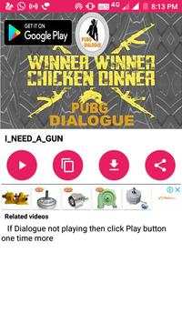 Pubg DIALOGUE screenshot 5