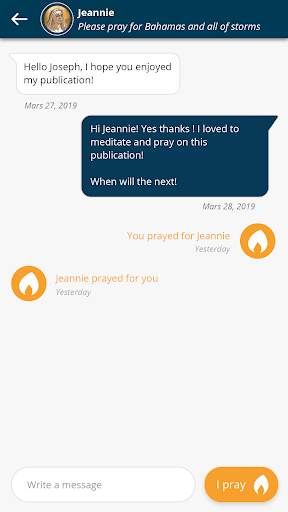 Hozana – Christian prayer screenshot 5