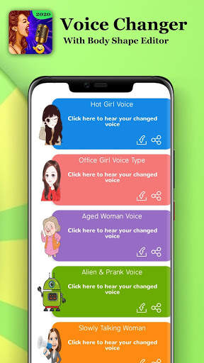 Free Voice Changer 2020 screenshot 2