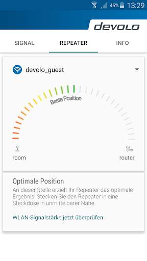 devolo WLAN Hilfe screenshot 5