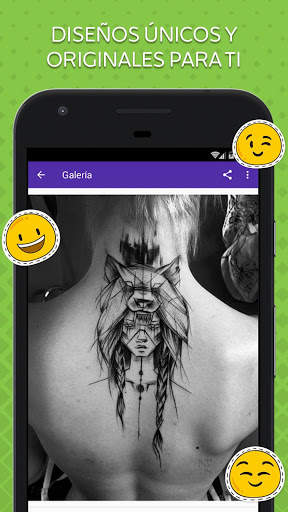 Imagenes de Tatuajes screenshot 2