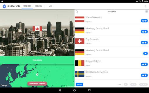 Shellfire VPN screenshot 10