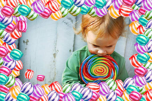 Candy Photo Frames screenshot 3