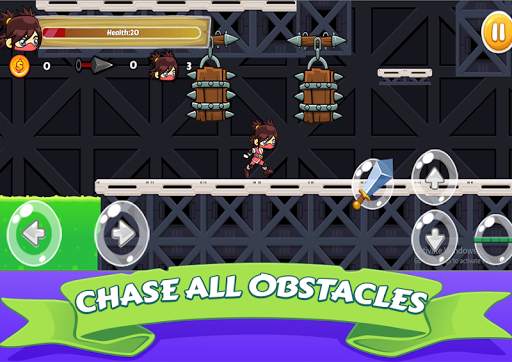 Ninja zombieland 2 تصوير الشاشة
