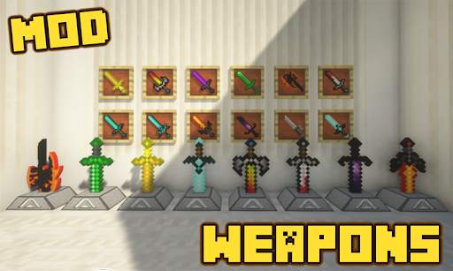 Weapon Mods for Minecraft PE screenshot 2