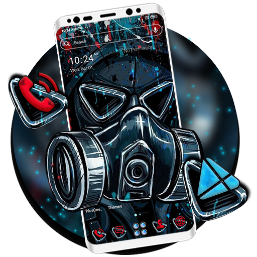 Mask Launcher Themes иконка