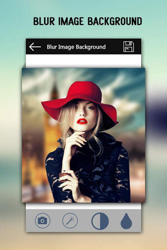 Blur Photo Background screenshot 1