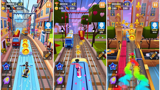 Bus Runner:Endless subway rush screenshot 6