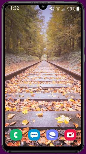 Awesome Railroad Wallpaper HD screenshot 16
