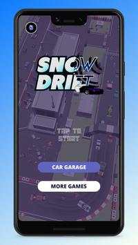 snow drift game 2020-  Extreme car drifting game screenshot 1