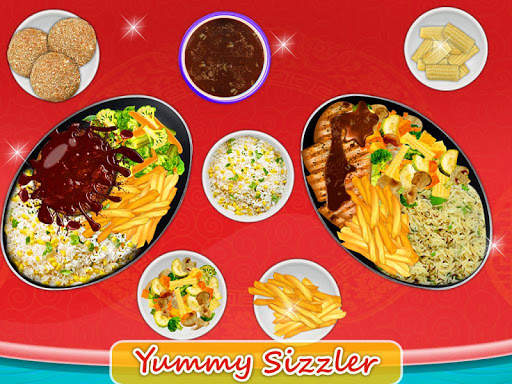 Sizzler Food Maker - Cooking Game 4 تصوير الشاشة