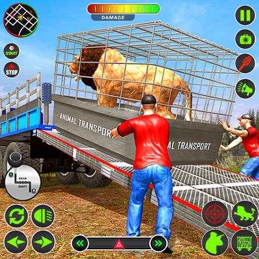 Wild Animals Transport Truck 1.57