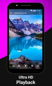Video Player Ultra HD screenshot 3