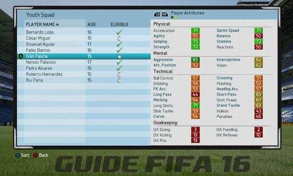 New Guide: FIFA 16 screenshot 2