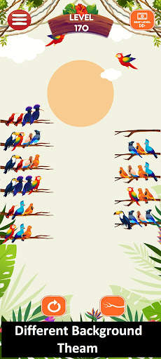 Bird Sort Pro : Color Puzzle screenshot 4