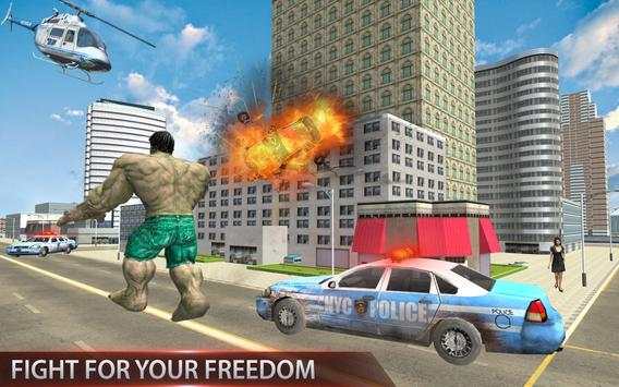 Real Monster City Battle screenshot 3