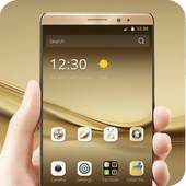 Gold Theme for Huawei Mate 8 1.1.3