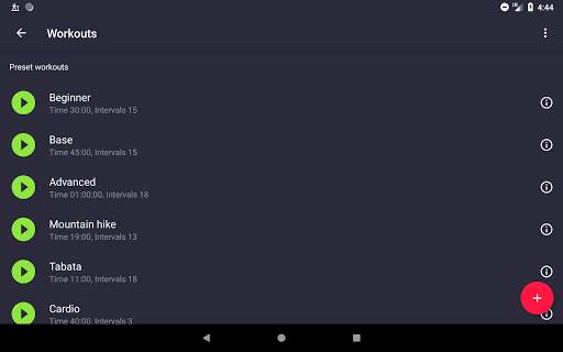 Treadmill Workout screenshot 10