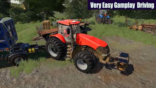 Grand Modern Tractor Driver 2021:Farming screenshot 1
