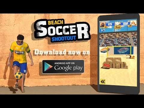 Beach Flick Soccer Shootout screenshot 2