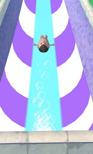 Aqua race 3D screenshot 1