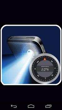 Digital Compass Flash Light screenshot 3