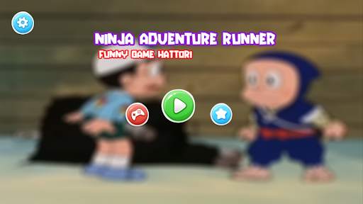 Super Ninja Hattori Game World screenshot 1