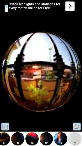 Camera Fisheye  - photo editor fisheye effect screenshot 5