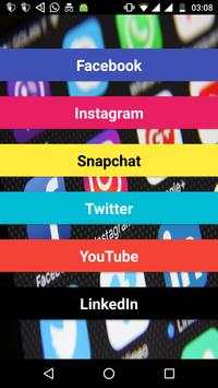 All Social Media screenshot 1