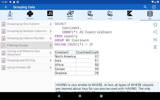 Code Free screenshot 8