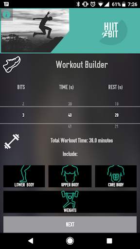 HIIT BIT screenshot 2
