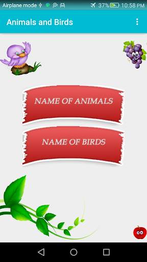 Name of Animals and Birds screenshot 5