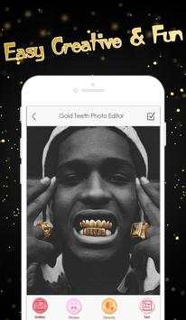 Gold Teeth Photo Editor screenshot 3